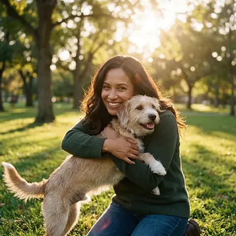 Adopting a dog